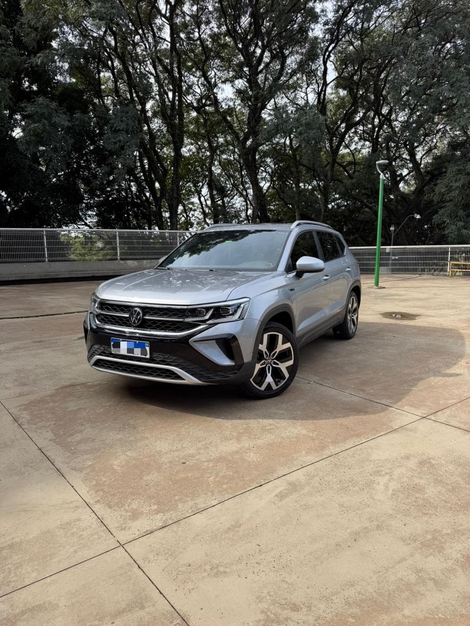 VOLKSWAGEN TAOS HIGHLINE 1.4 FLEX AUTO 2024 — foto 1